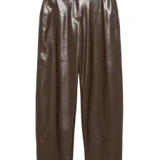 PANINO БРЮКИ ИЗ ЛАМИНИРОВАННОЙ ТКАНИ