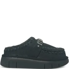 Кожаные мюли Bounce