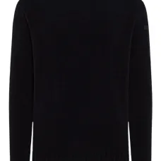 Круглый вязаный свитер