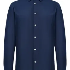 Рубашка из вуали на пуговицах Рубашка из вуали на пуговицах