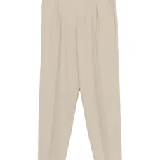 Плиссированные брюки