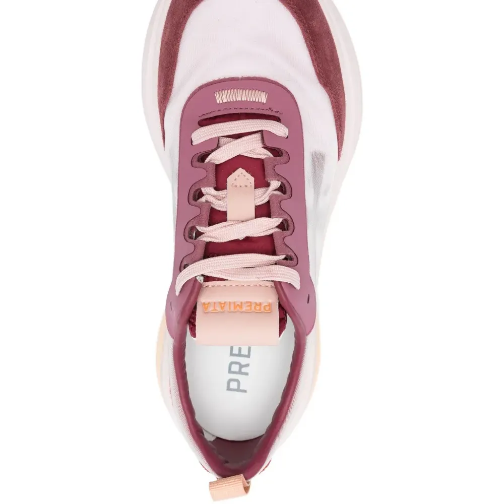 Кроссовки Hill 7856 из замши с панелями