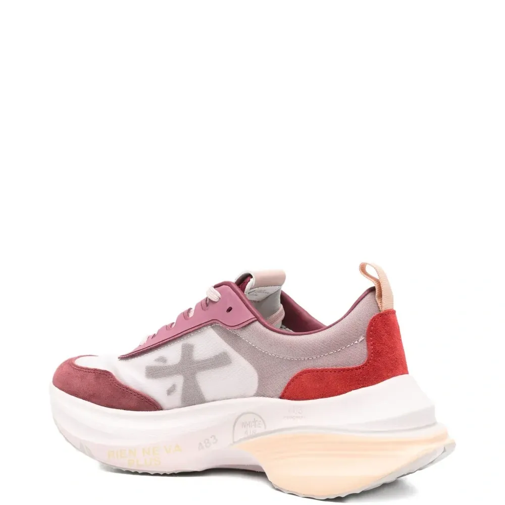 Кроссовки Hill 7856 из замши с панелями