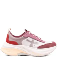 Кроссовки Hill 7856 из замши с панелями