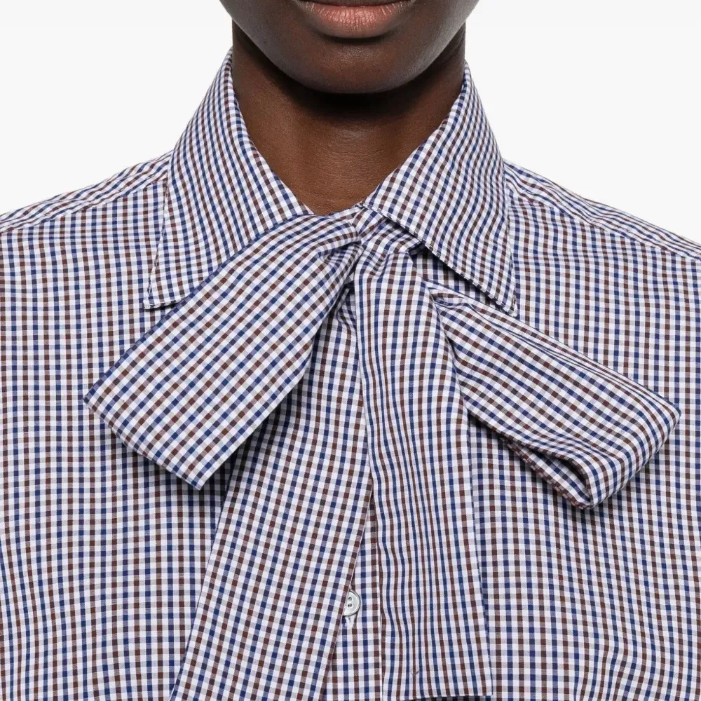 Клетчатая рубашка