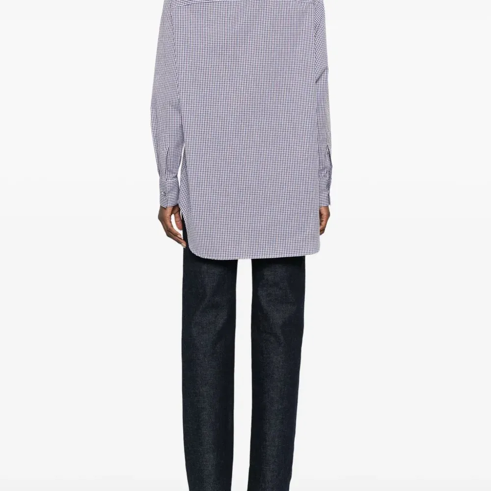 Клетчатая рубашка