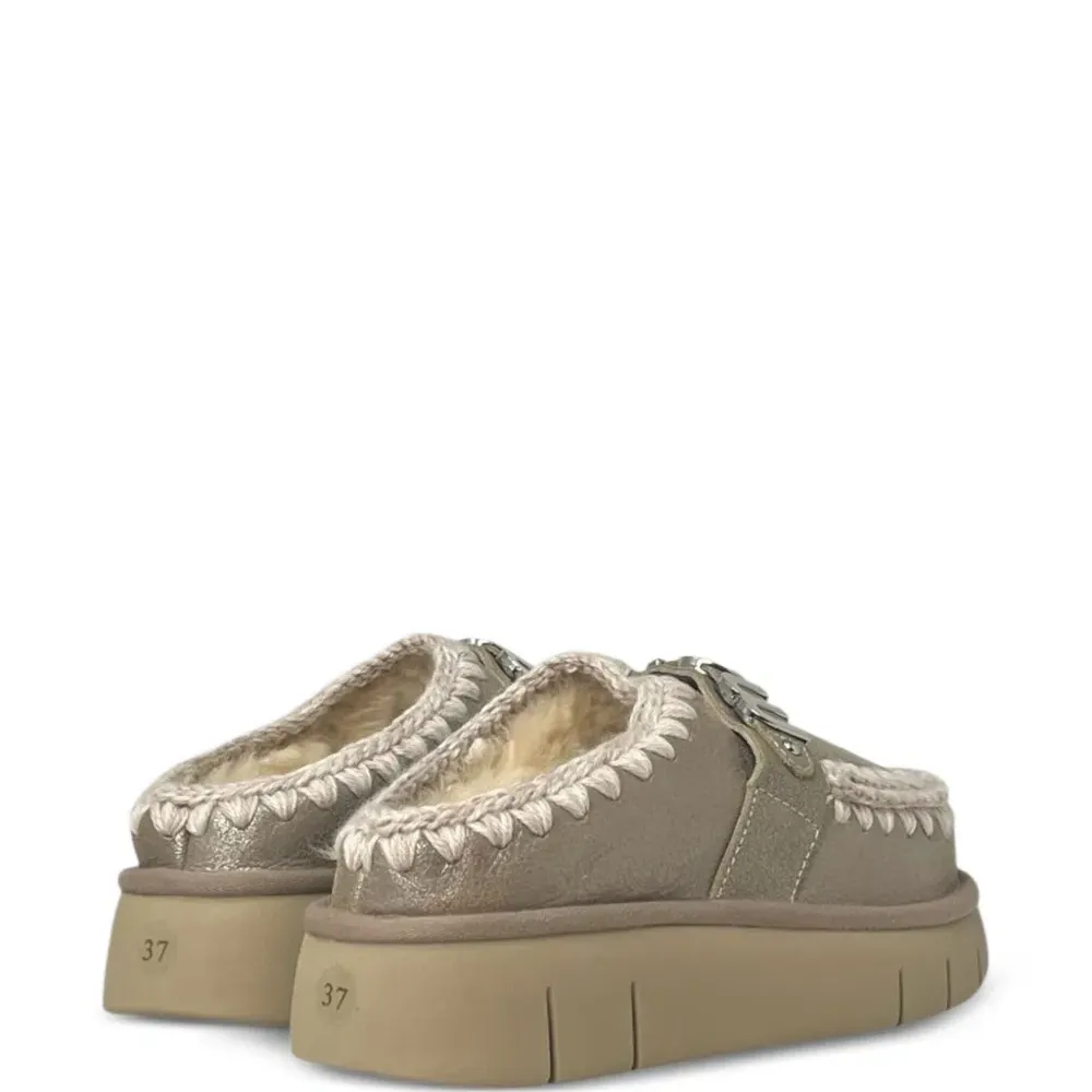 Мюли на платформе Bounce Мюли на платформе Bounce