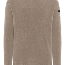 Вязаный круглый свитер Cinematt