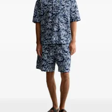 Шорты с принтом