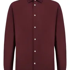 Рубашка из хлопкового вуали на пуговицах Рубашка из хлопкового вуали на пуговицах