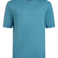 Футболка из шелка и хлопка