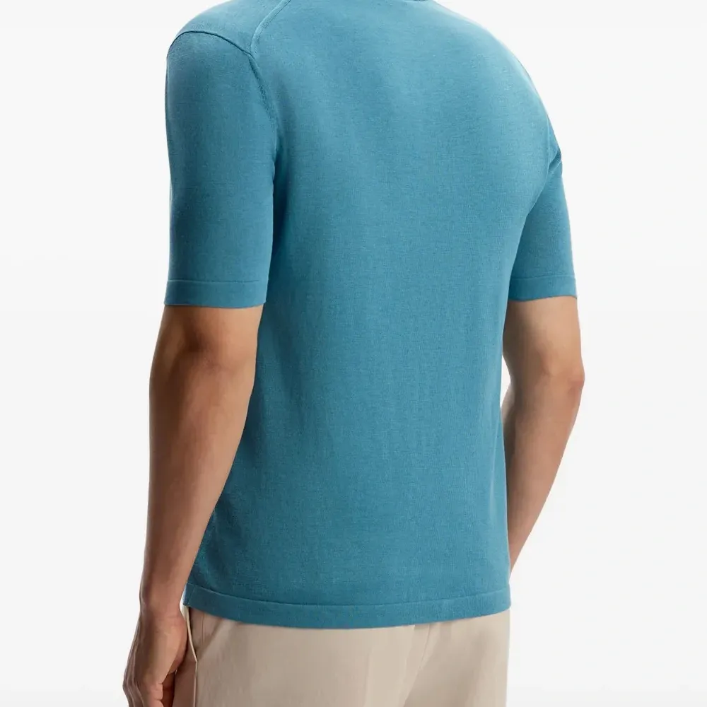 Футболка из шелка и хлопка