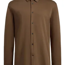 Рубашка из пима-хлопка на пуговицах Рубашка из пима-хлопка на пуговицах