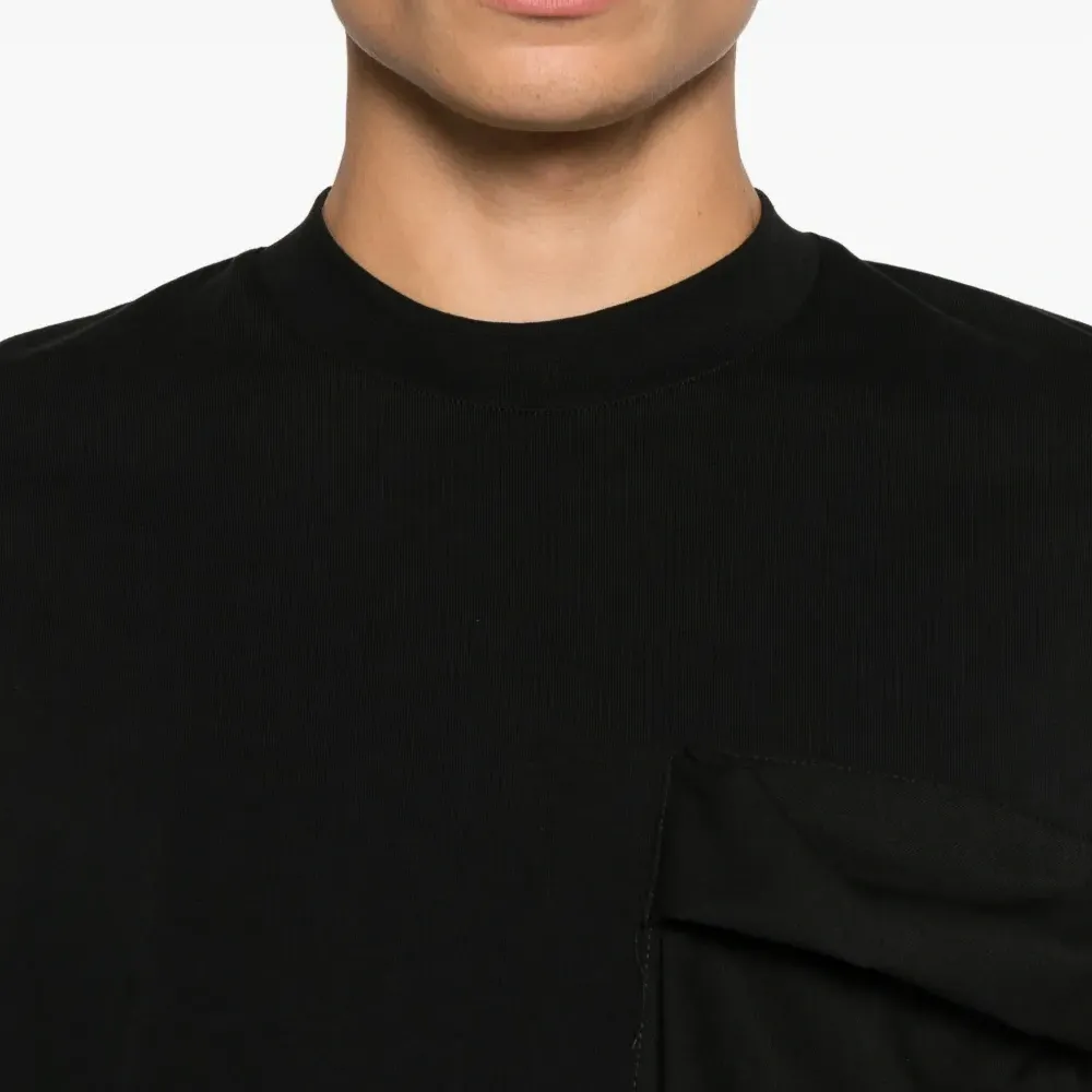 Футболка с круглым вырезом