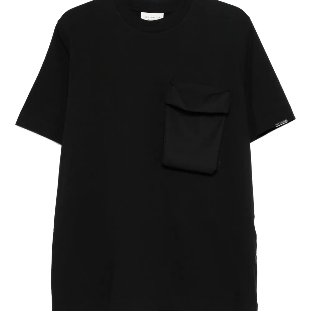 Футболка с круглым вырезом