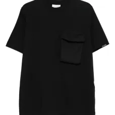 Футболка с круглым вырезом