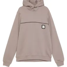 Худи с нашивкой-логотипом