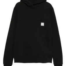 Худи с нашивкой-логотипом