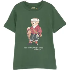 Футболка с принтом Polo Bear