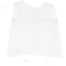 Топ с фигурной отделкой