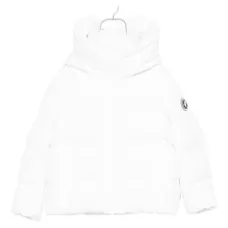 Стёганая куртка с воротником-стойкой