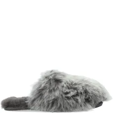 Тапочки с меховой подкладкой