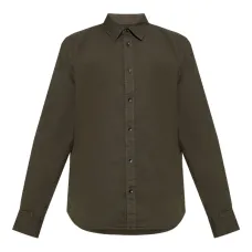 Рубашка с длинными рукавами на пуговицах