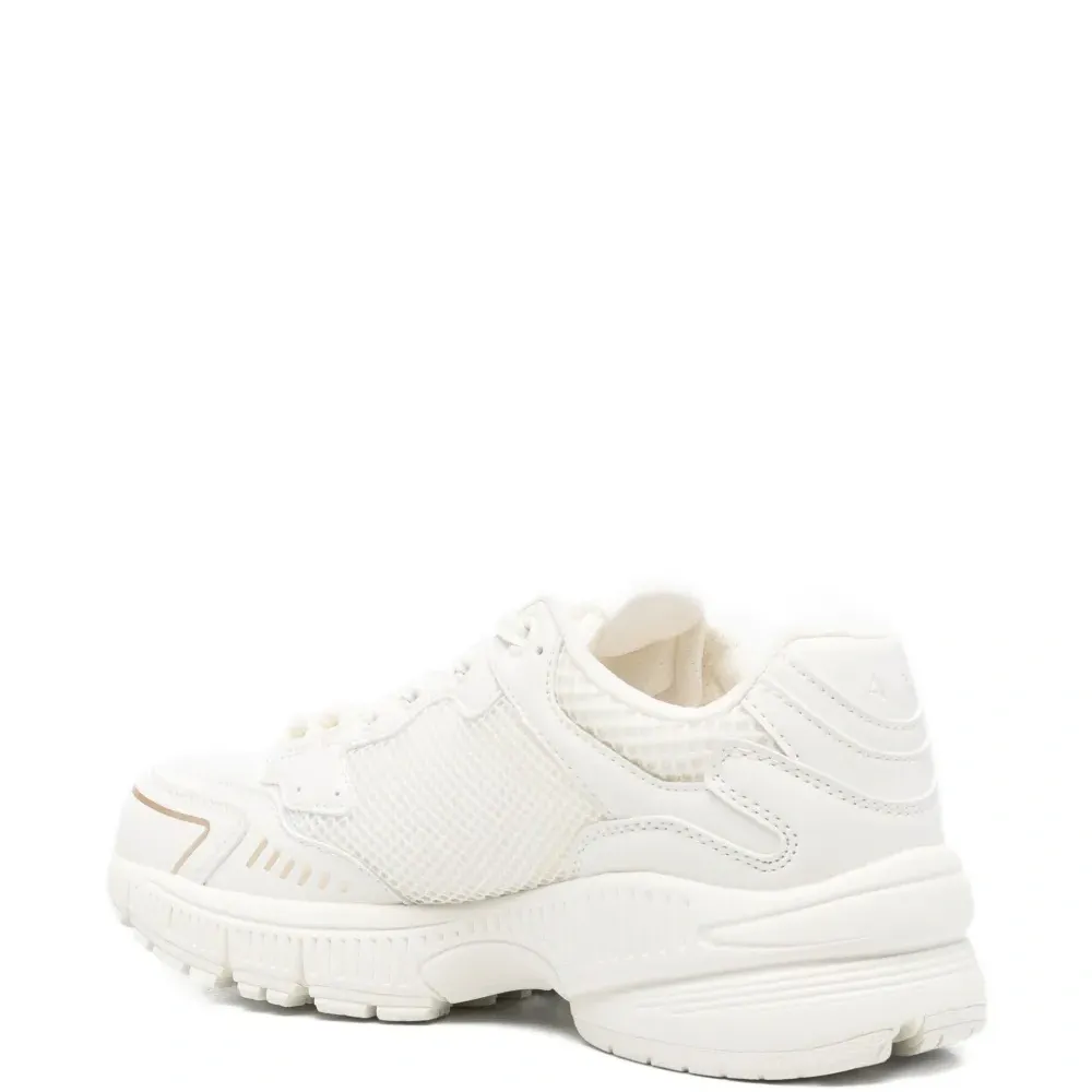 Кроссовки с панелями и логотипом, низкие