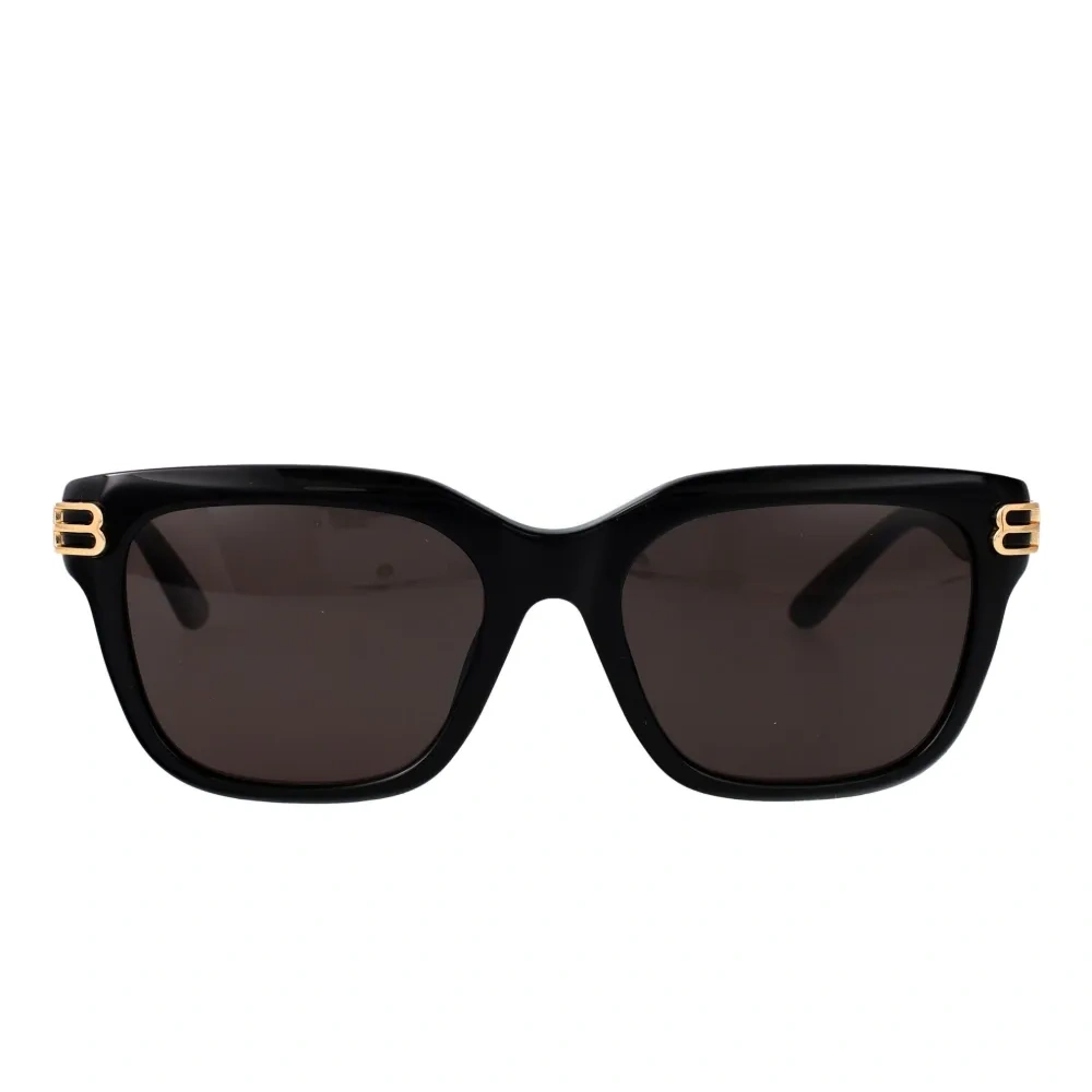 Солнцезащитные очки квадратной формы с логотипом BB Солнцезащитные очки квадратной формы с логотипом BB