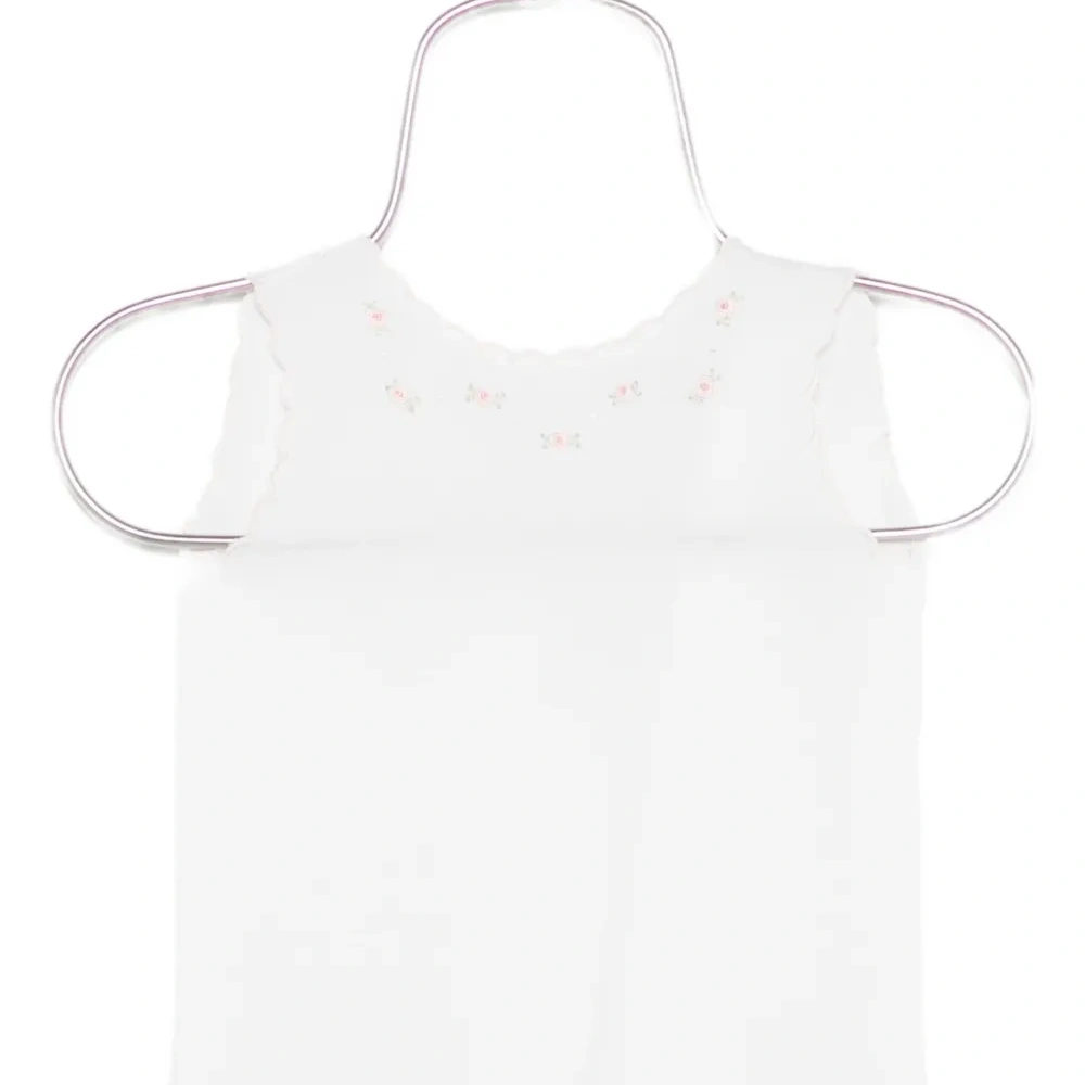 Вышитый топ