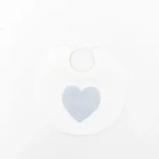 Нагрудник с сердечным мотивом Нагрудник с сердечным мотивом