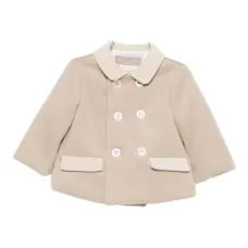 Куртка с вельветовым воротником