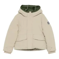 Стеганая куртка с капюшоном Стеганая куртка с капюшоном