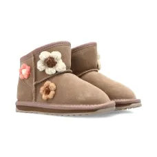 Ботильоны с цветочным декором Ботильоны с цветочным декором