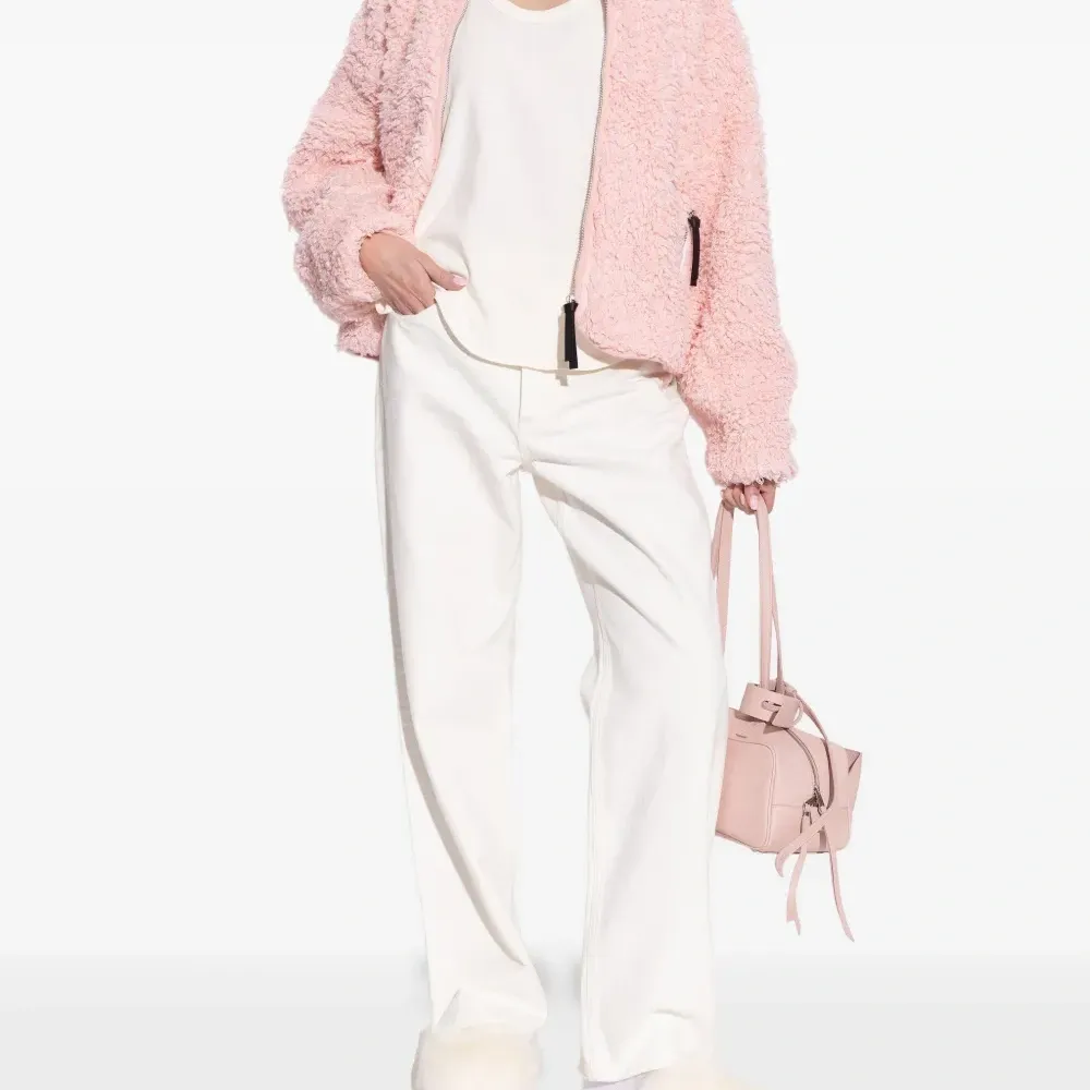 Тапочки с меховой подкладкой