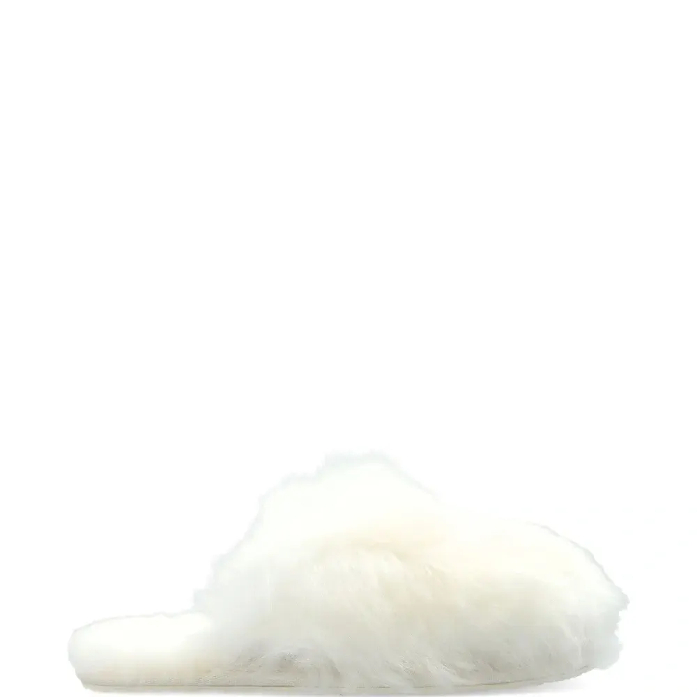 Тапочки с меховой подкладкой