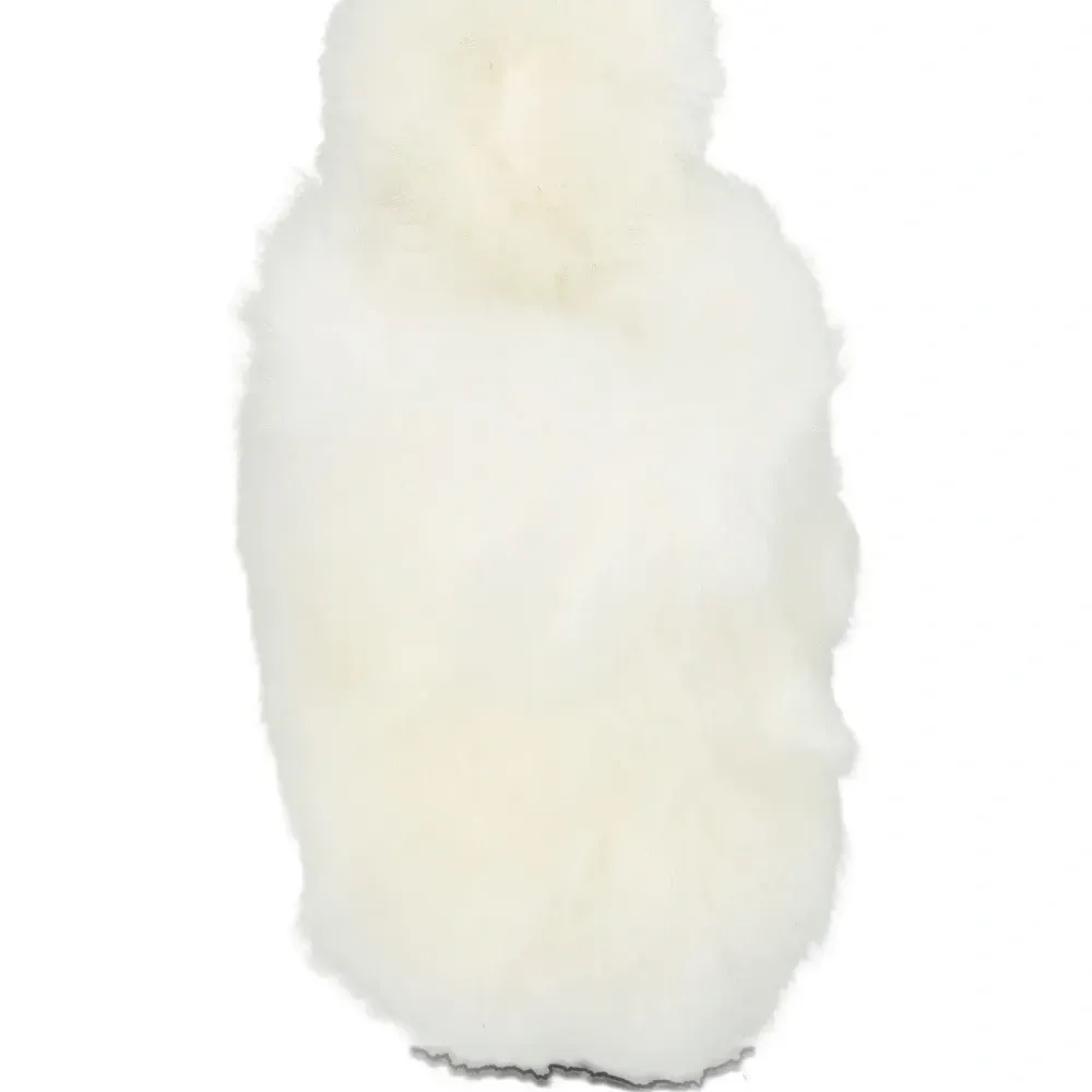 Тапочки с меховой подкладкой