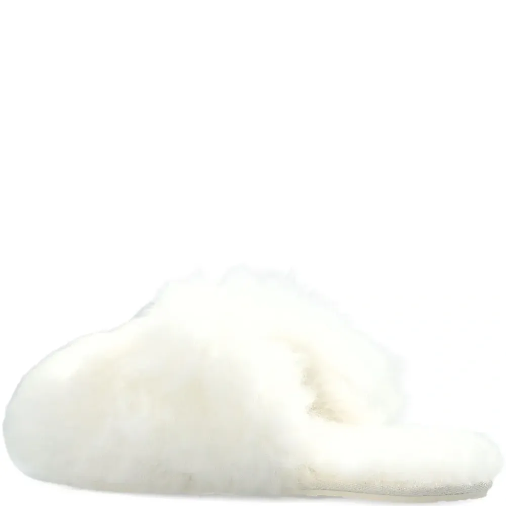 Тапочки с меховой подкладкой