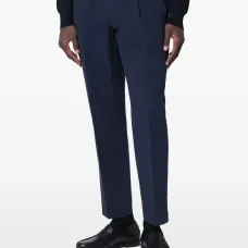 Брюки со складками