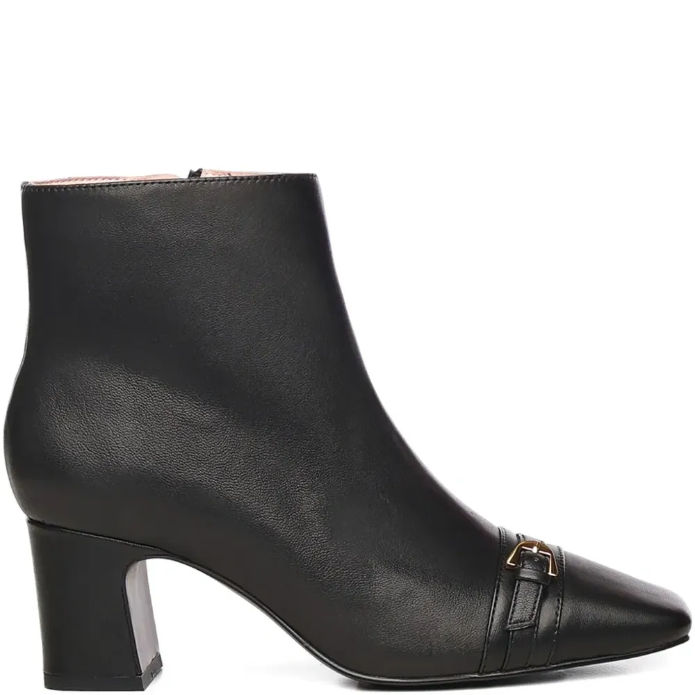 Ботильоны Nadja с пряжкой, каблук 60 мм Ботильоны Nadja с пряжкой, каблук 60 мм