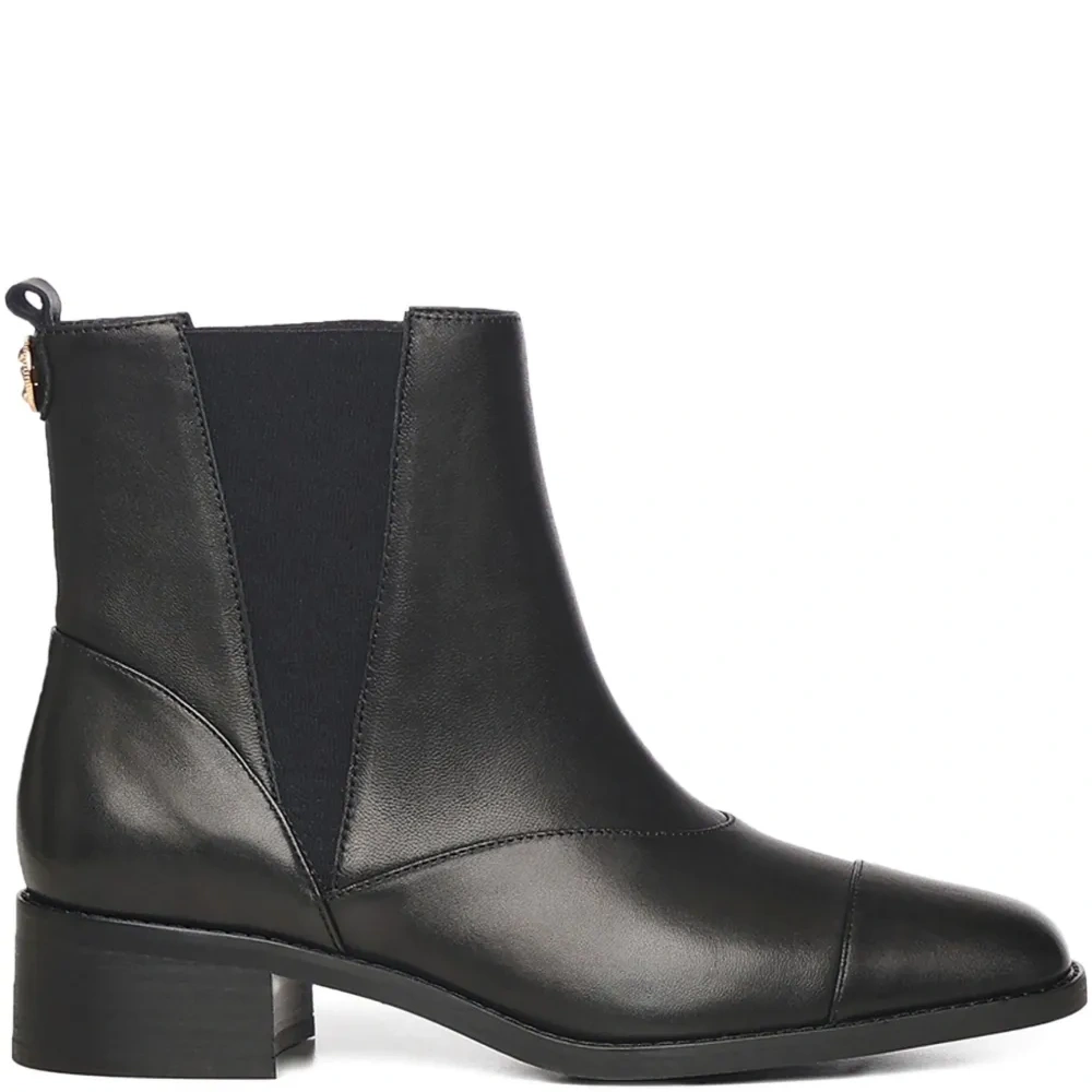 Ботильоны Nikla на блочном каблуке 40 мм