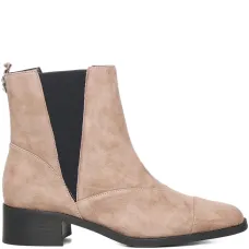 Кожаные ботинки Nikla с носком и каблуком 40 мм