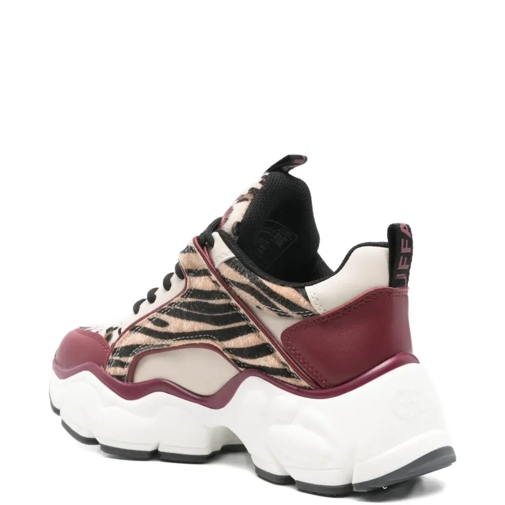 Кроссовки Binary Glam с анималистичным принтом