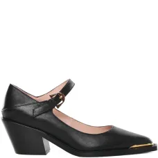 Туфли-лодочки с ремешком