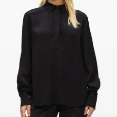 Жаккардовая блузка