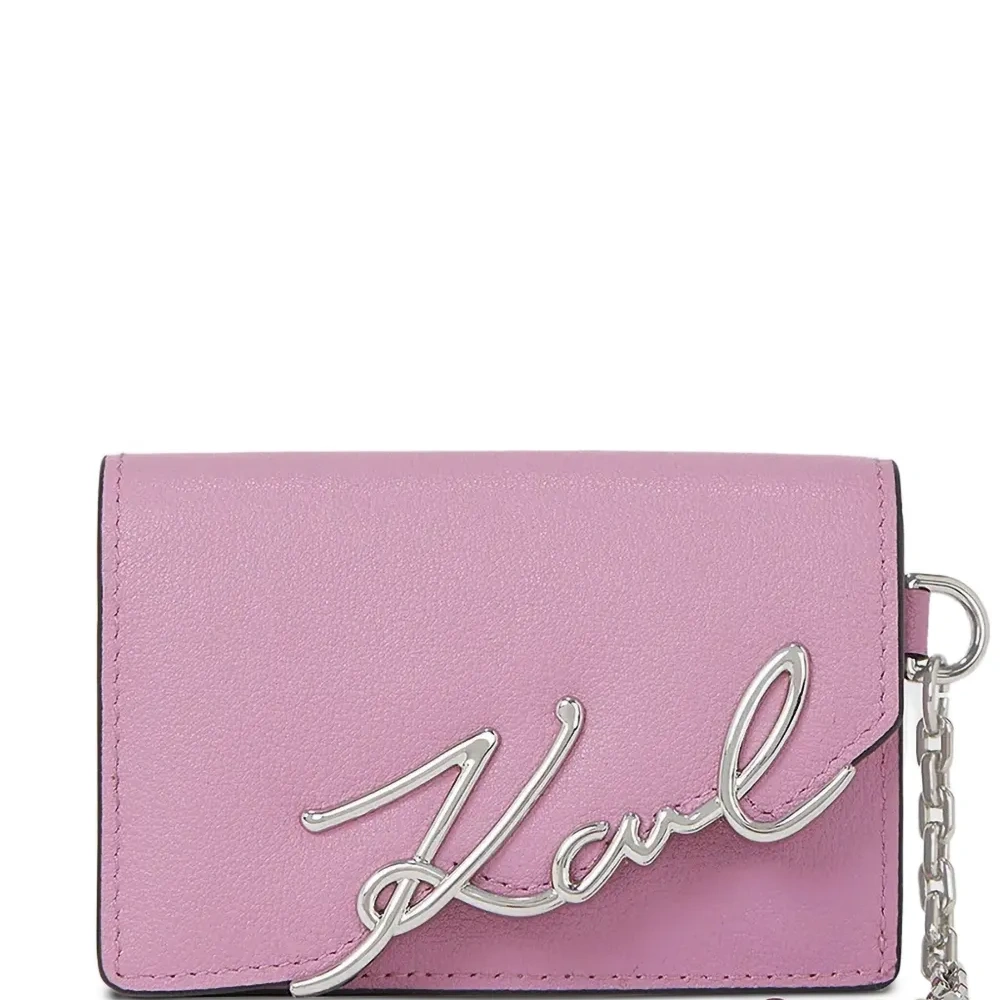 Кошелек на цепочке с логотипом