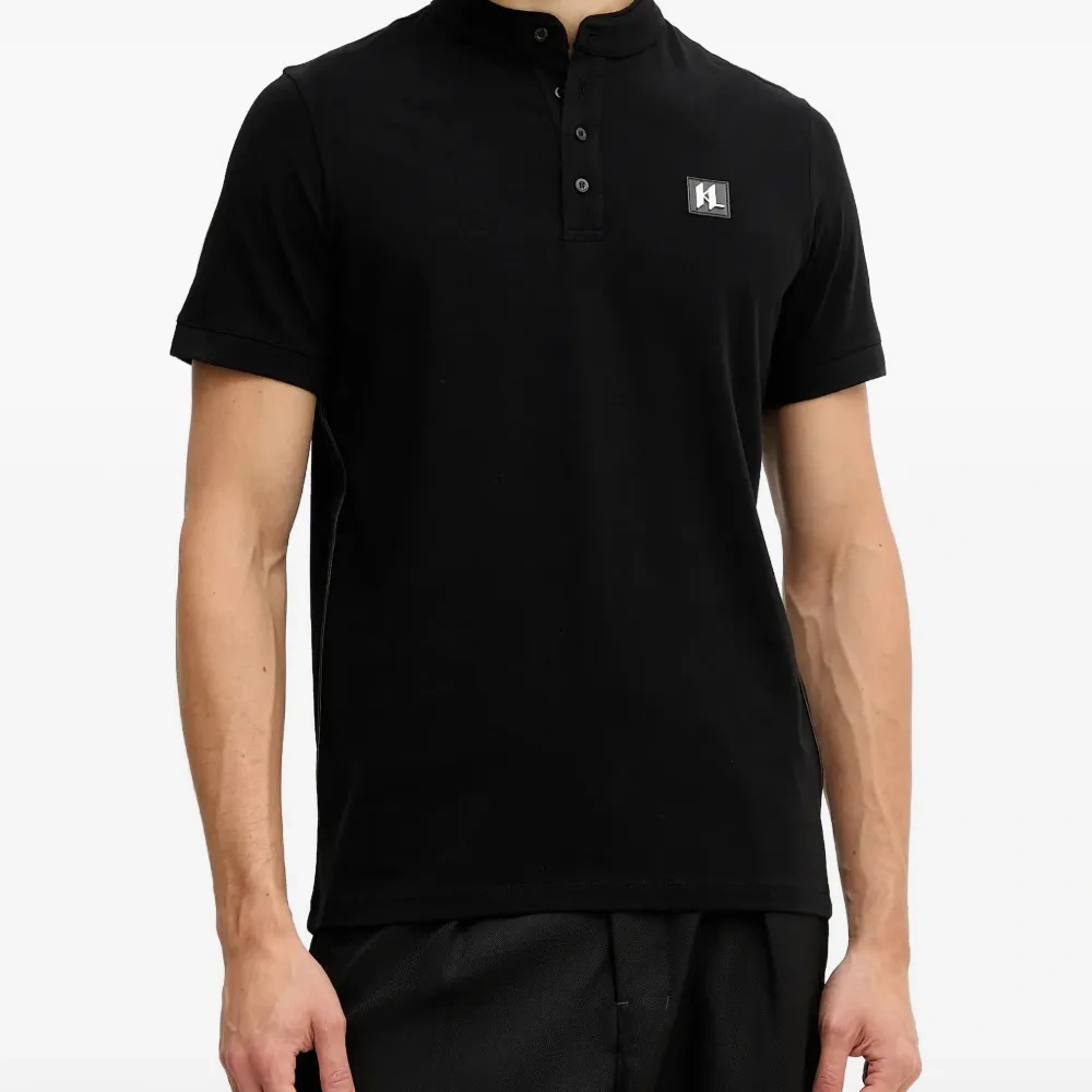 Рубашка поло с монограммой