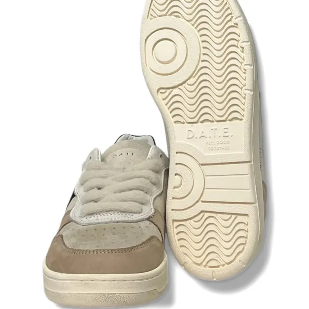 Кроссовки Court 2.0 в полоску