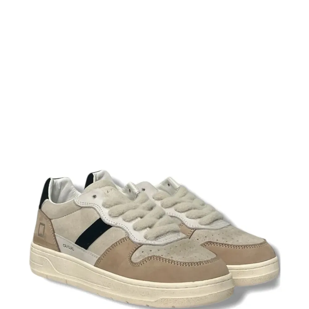 Кроссовки Court 2.0 в полоску