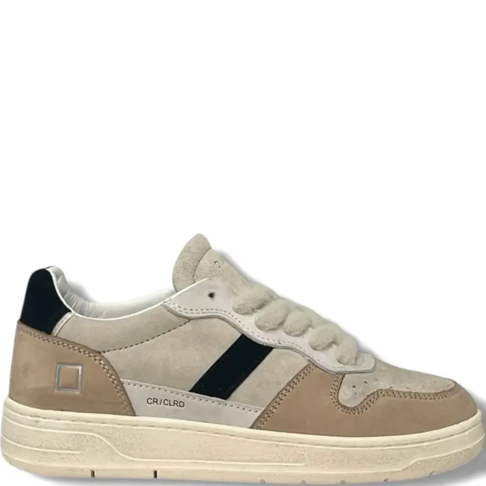 Кроссовки Court 2.0 в полоску